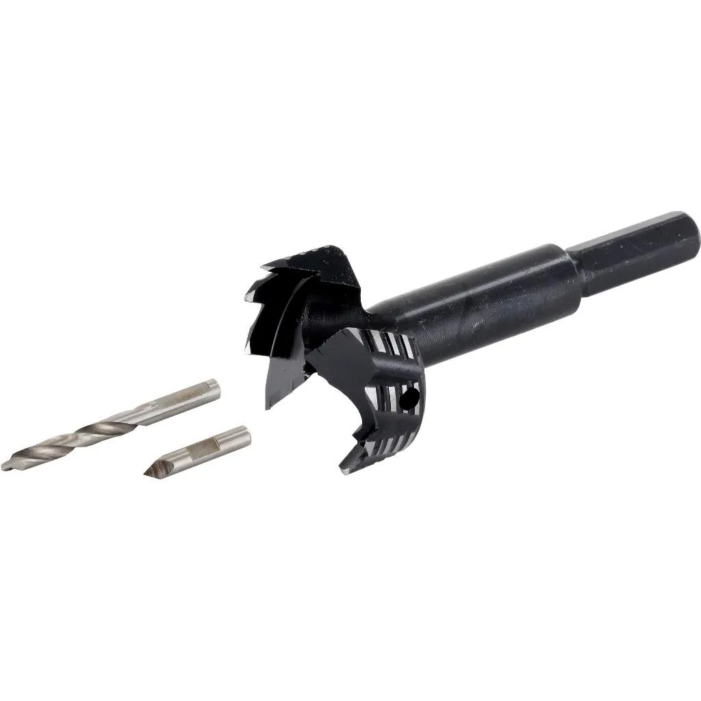 Famag Bormax Punta per Legno Set 8 Pezzi 15-50 mm