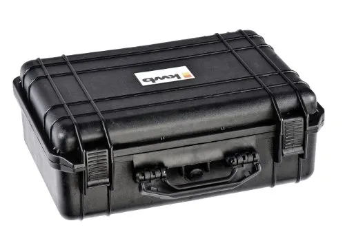 KWB 370601 valigetta impermeabile nera grande