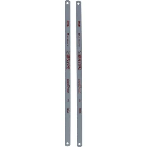 KWB 1872-20 Lame Seghetto HSS 300 mm 24 Denti 2 Pezzi