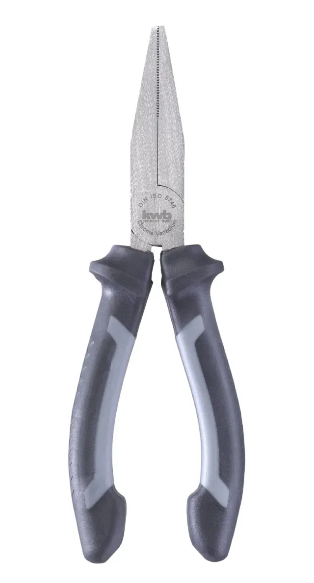 KWB 381110 pinza a becco piatto 160 mm acciaio CV