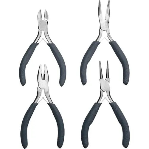 KWB set 4 pinze elettronica modellismo 369890