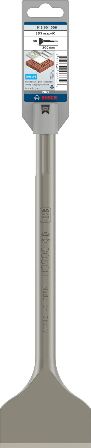 Bosch Expert PRO SDS max-4C scalpello a spatola 80x300 mm