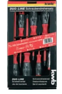 KWB 6510-07 Set Cacciaviti VDE 7 Pezzi 1000 V