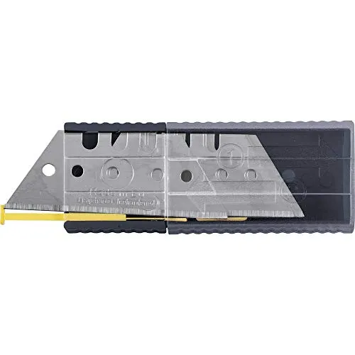 KWB 024106 lame trapezoidali cutter 6 pezzi 52x19mm affilate