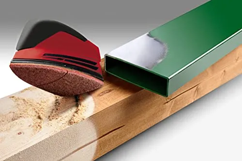 KWB 4962-28 Feltro abrasivo 100 mm per metallo e legno