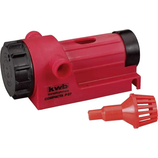 KWB Compacta P57 Pompa per Trapano Acqua 3000 l/h R 3/4