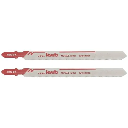 KWB lama seghetto T318A HSS extralunga metallo plexiglass