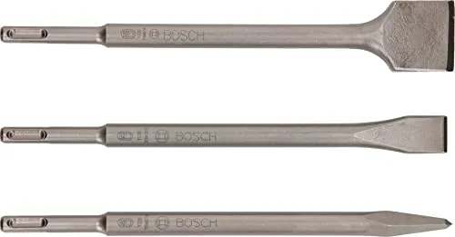 Bosch Expert set scalpelli SDS Plus 250 mm 3 pz calcestruzzo
