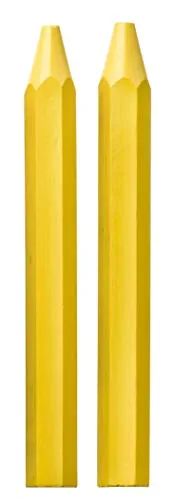 KWB 3772-10 gessetti gialli 2 pezzi per marcature