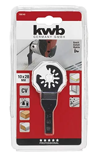 KWB 709140 CV lama da taglio 10 mm per multitool
