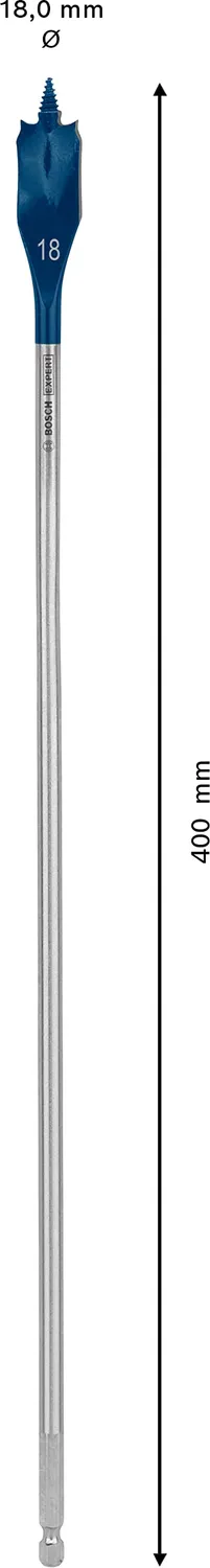 Bosch Expert SelfCut Speed Mecchia Legno 18x400mm Cavi