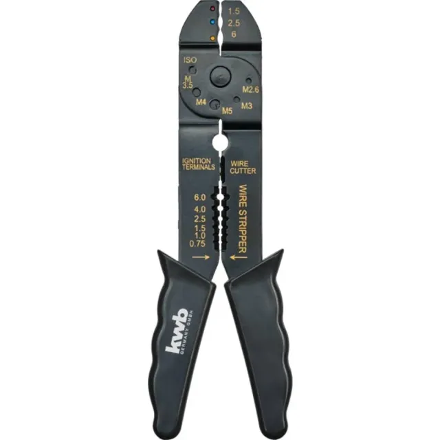 KWB pinza per capicorda 200 mm 0,75-6 mm² spelafili