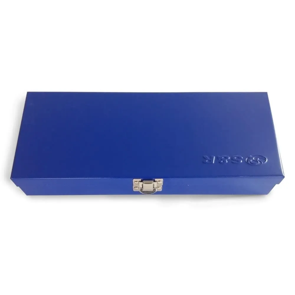 S&R Set chiavi bussola 3/8" 20pz 6-24mm candele CrV