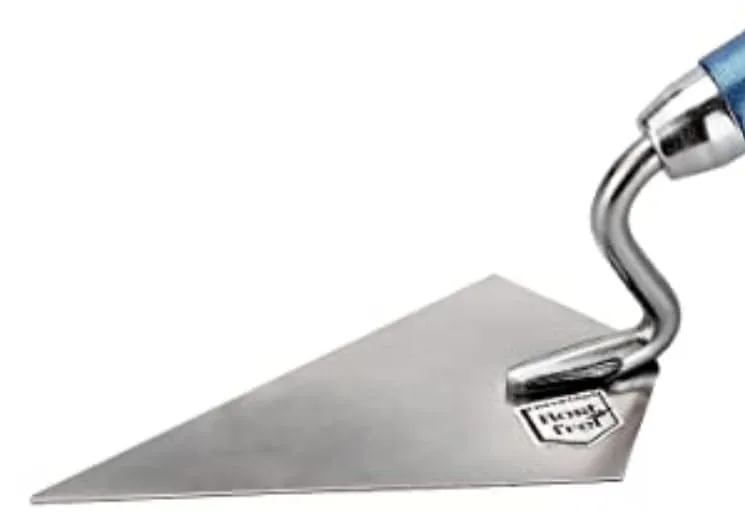 KWB 9255-14 cazzuola appuntita inox 140 mm
