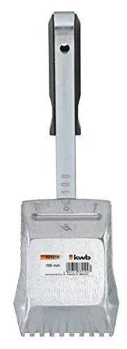 KWB 0332-11 spatola per colla 115 mm dentata