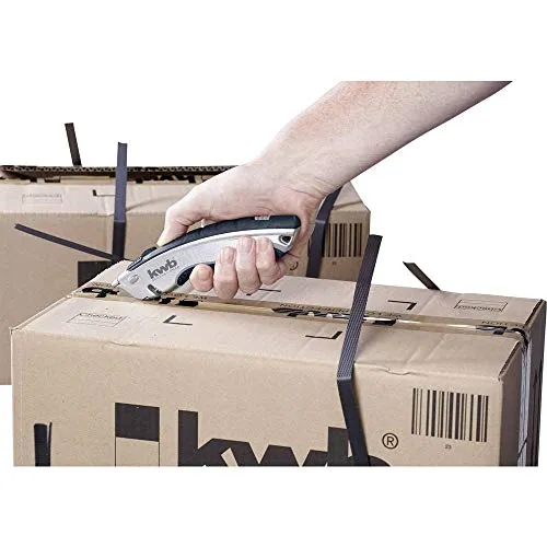 KWB 024106 lame trapezoidali cutter 6 pezzi 52x19mm affilate