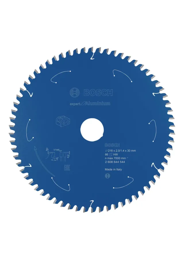 Bosch Expert lama circolare alluminio 216x30 66 denti