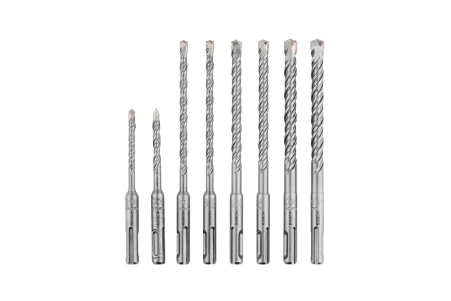 Bosch Professional punte SDS-plus calcestruzzo 8 pz 5-12 mm