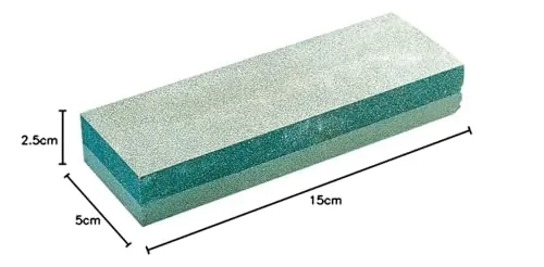 KWB 4550-00 pietra per affilare 150 mm doppia grana