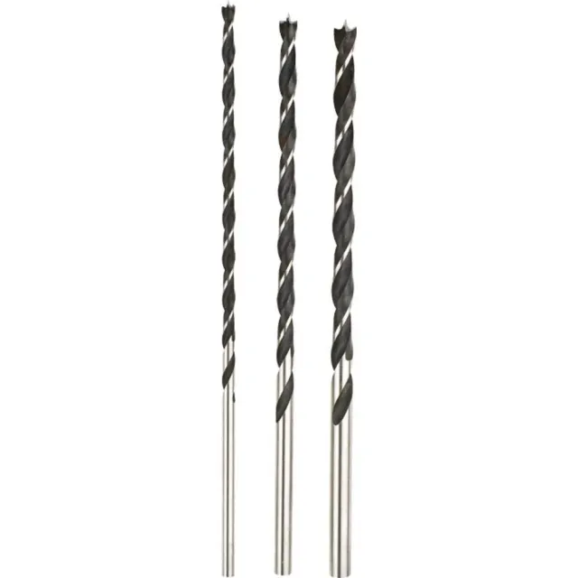 KWB 511890 punte legno 250 mm 6-8-10 mm 3 pezzi CV