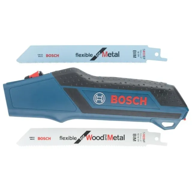 Bosch Manico Seghetto + Lame S 922 EF VF Legno Metallo