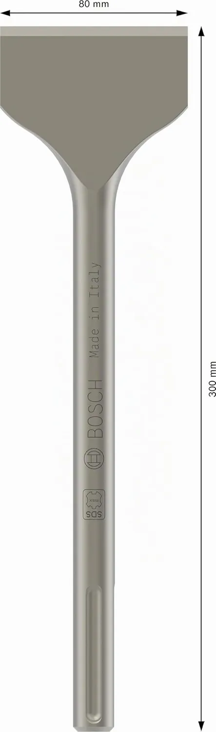 Bosch Expert PRO SDS max-4C scalpello a spatola 80x300 mm