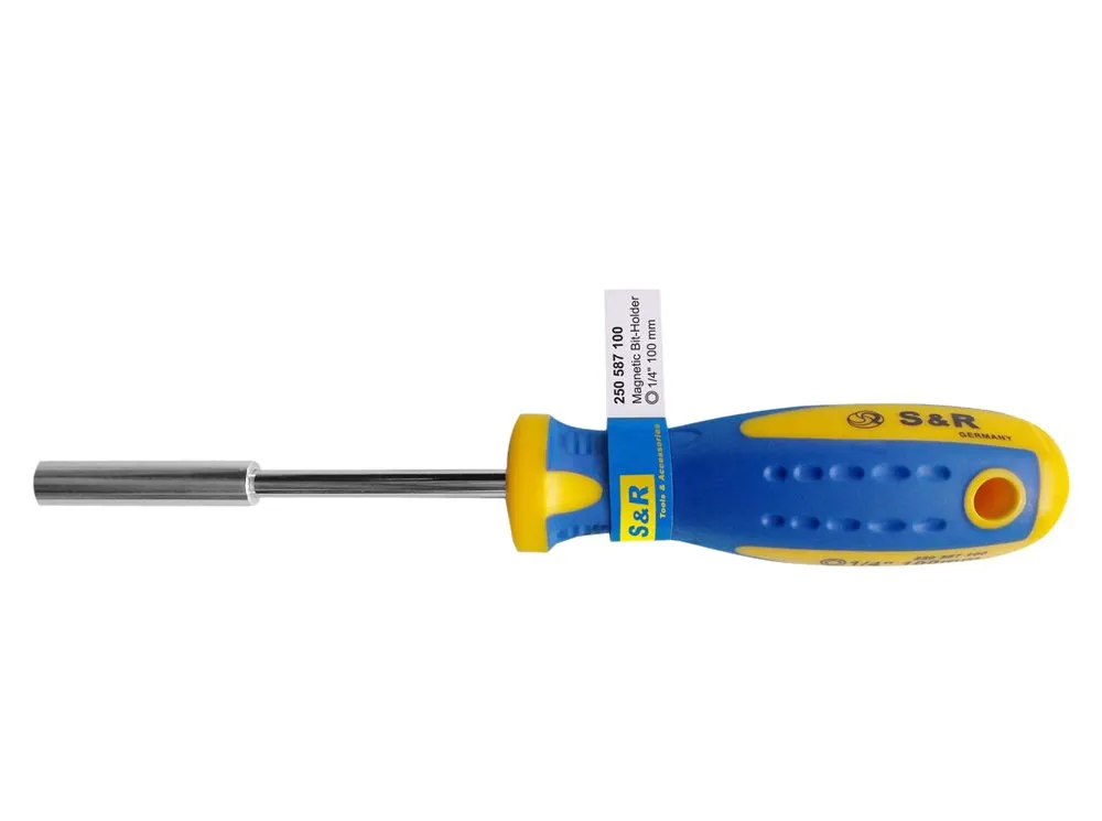 S&R Set Inserti Avvitatore 57 Pezzi con Magnetico S2