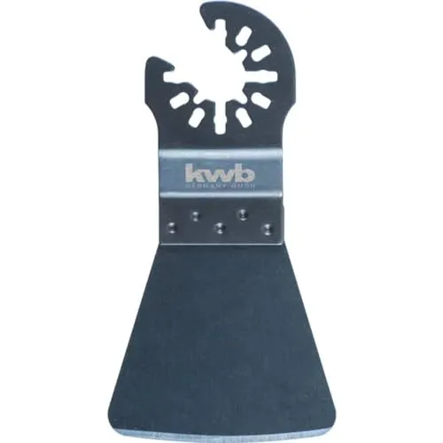 KWB Raschietto Multitool 52x45 mm Flessibile per Colla