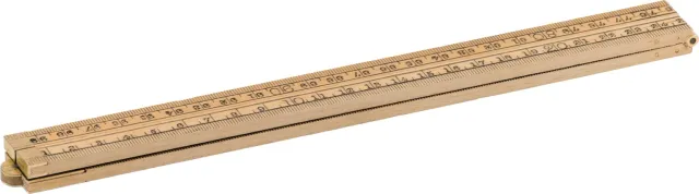 KWB 0931-00 metro pieghevole legno 4 parti