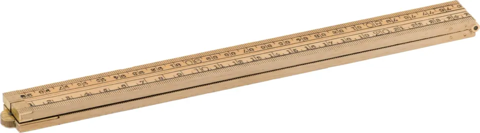 KWB 0931-00 metro pieghevole legno 4 parti