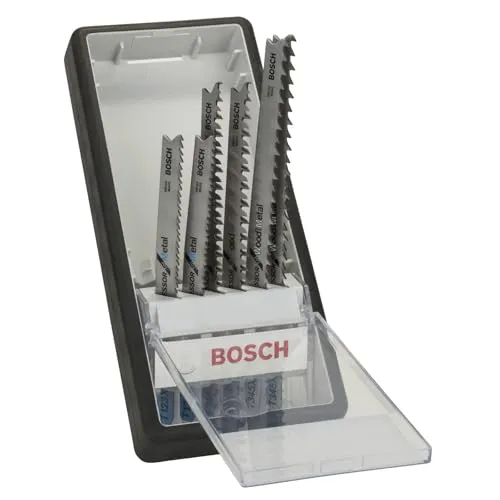 Bosch Expert Progressor Wood&Metal T lame seghetto 6 pezzi legno metallo
