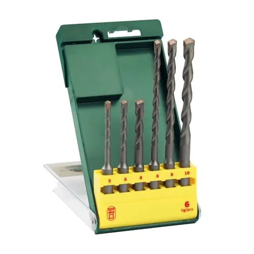 Bosch 2607019447 set 6 punte SDS-Plus 5-10 mm calcestruzzo
