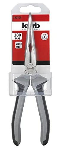 KWB 382320 pinza a becchi piatti 200 mm Profi