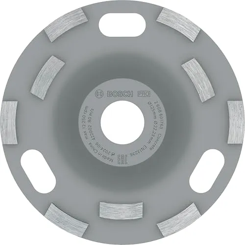 Bosch Expert for Concrete fresa a tazza diamantata 125 mm alta velocità