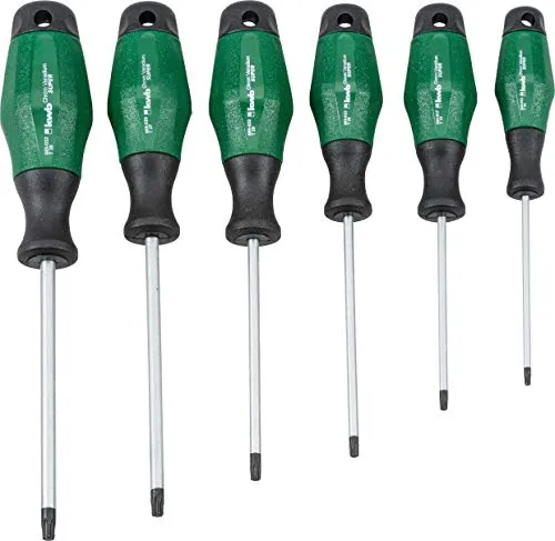 KWB Duo-Line 6690-06 set cacciaviti Torx 6 pezzi certificati