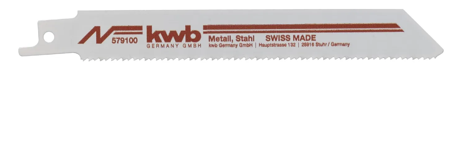 KWB 5795-00 lame sciabola metallo 2 pz flessibili