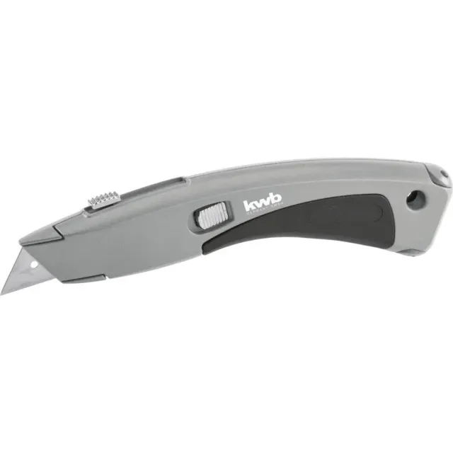 KWB Profi 015410 taglierino metallo 195 mm 2 lame incluse