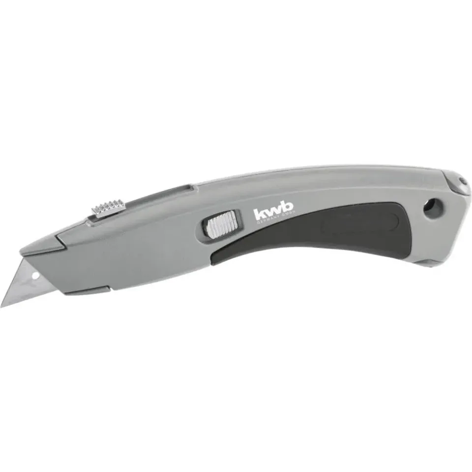 KWB Profi 015410 taglierino metallo 195 mm 2 lame incluse