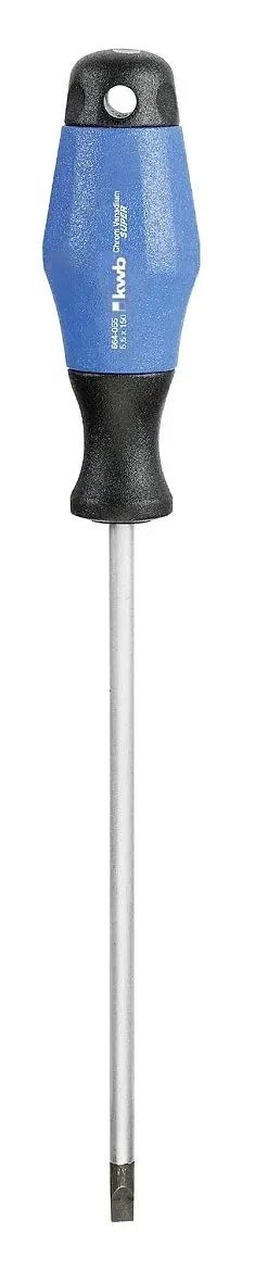 KWB Duo Line 664-057 cacciavite taglio 150 mm acciaio CV