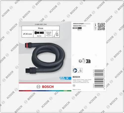 Bosch tubo aspirazione aspirapolvere 2,2 m Click and Clean