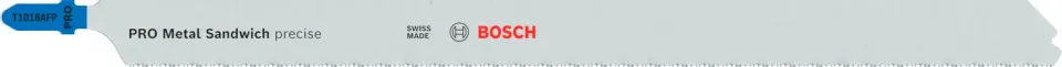 Bosch Pro Metal Sandwich lama gattuccio T1018AFP 5 pezzi