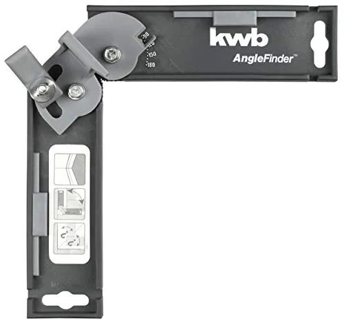 KWB 061400 smusso angolare goniometro 0-180 gradi