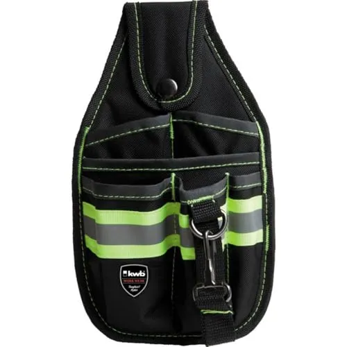 KWB 909610 borsa portautensili nylon con portamartello