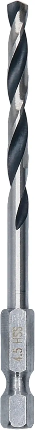 Bosch Expert punta HSS metallo 2 mm attacco esagonale 1/4"