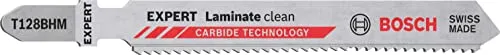 Bosch Expert Laminate Clean T128BHM lame seghetto 3 pz per laminato